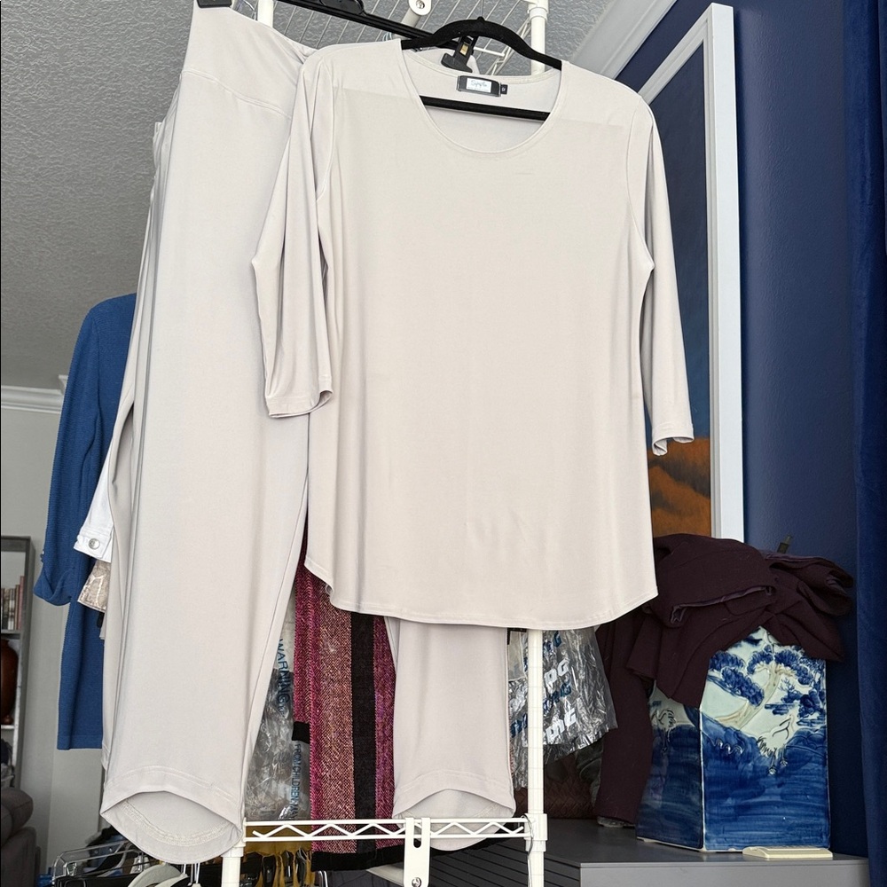 SIZE 12 Sympli top (pants listed separately) Like New